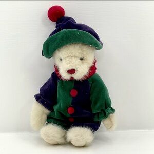 Snickerdoodle White Bear Stuffed Animal